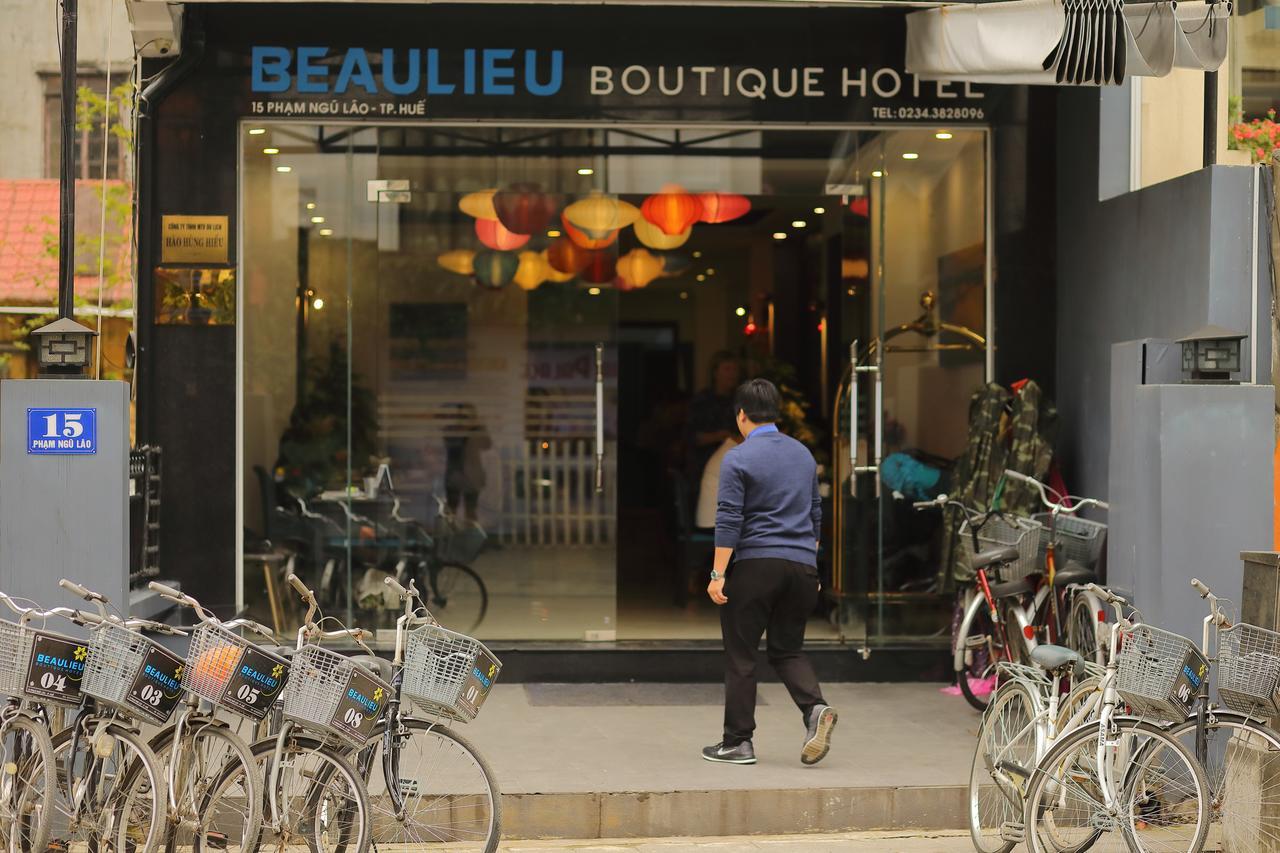 Beaulieu Boutique Hotel Hue Exterior photo